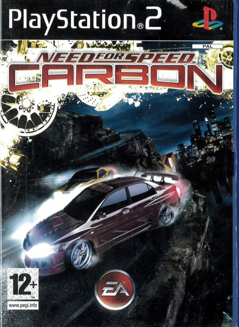 Huvudbild Need for Speed: Carbon  (Ps2) beg