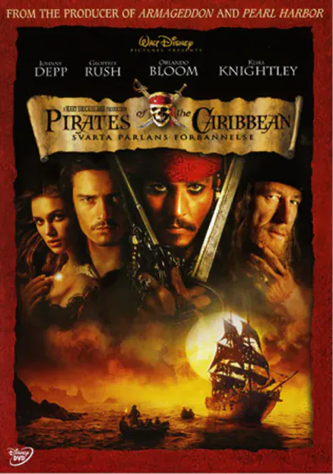 Huvudbild Pirates of the Caribbean - Svarta Pärlans ...