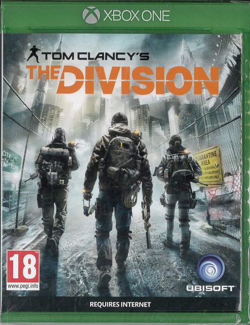 Huvudbild Division  (XboxOne)  