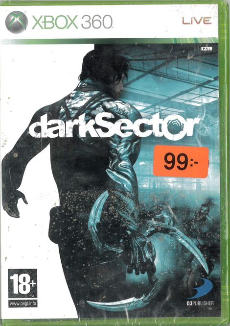 Huvudbild Dark Sector (X360) beg