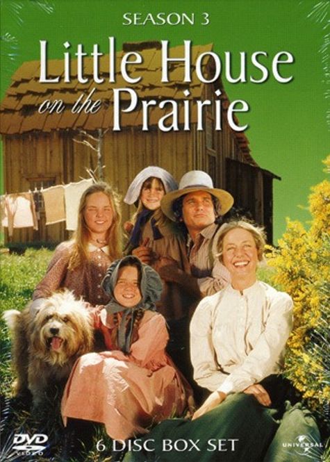 Huvudbild Lilla huset på prärien - Säsong 3 (DVD) beg