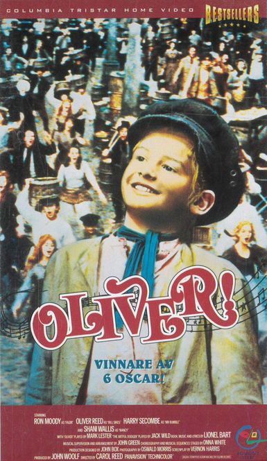 Huvudbild Oliver (VHS) NY