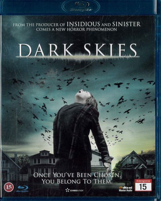Huvudbild Dark Skies (2013) (Blu-ray) beg