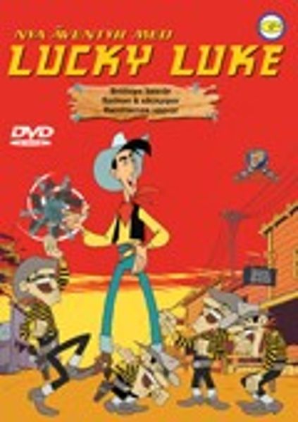 Nya äventyr med Lucky Luke - Volym 6 bröllopsbesvär  (DVD)