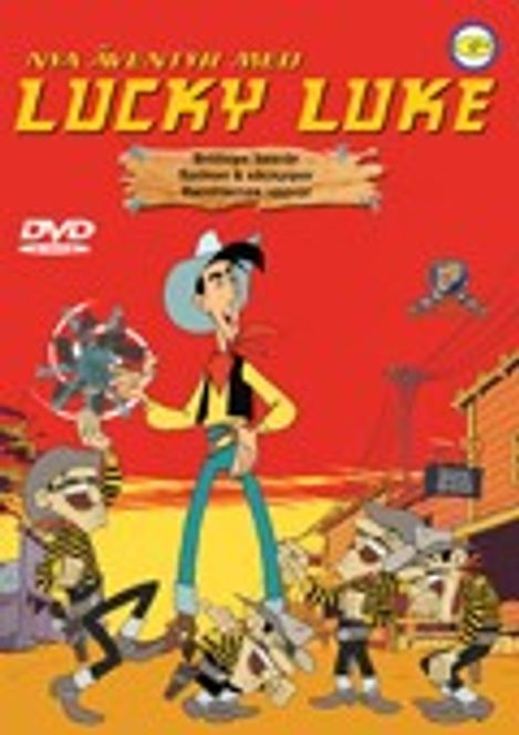 Huvudbild Nya äventyr med Lucky Luke - Volym 6 ...