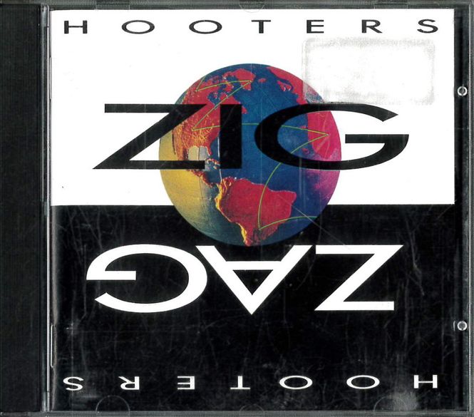 Huvudbild Hooters - Zig Zag  (CD) beg