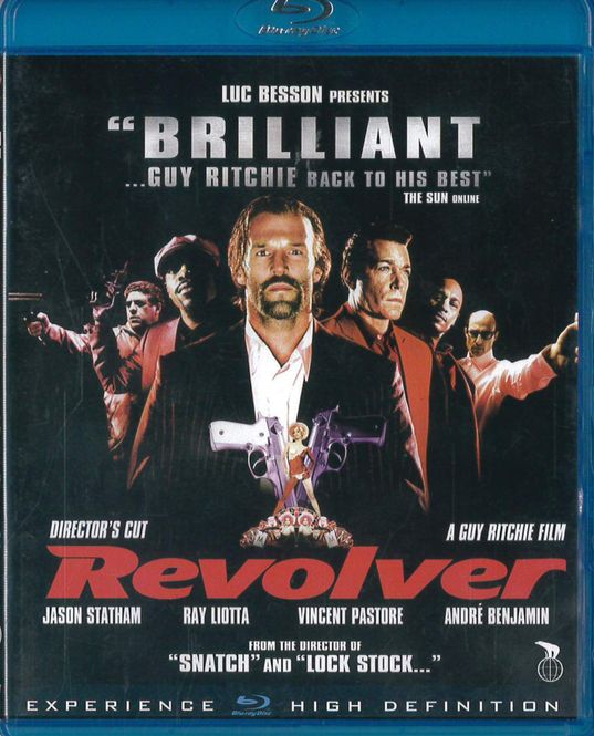 Huvudbild Revolver (Blu-ray) beg