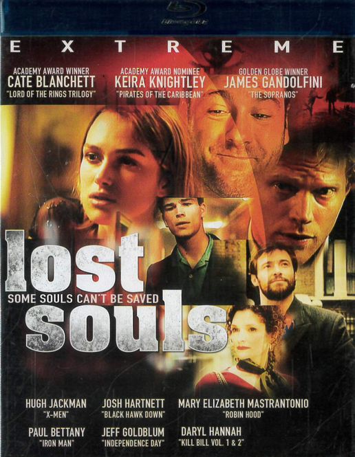 Huvudbild Lost Souls (2005) (Blu-ray) beg