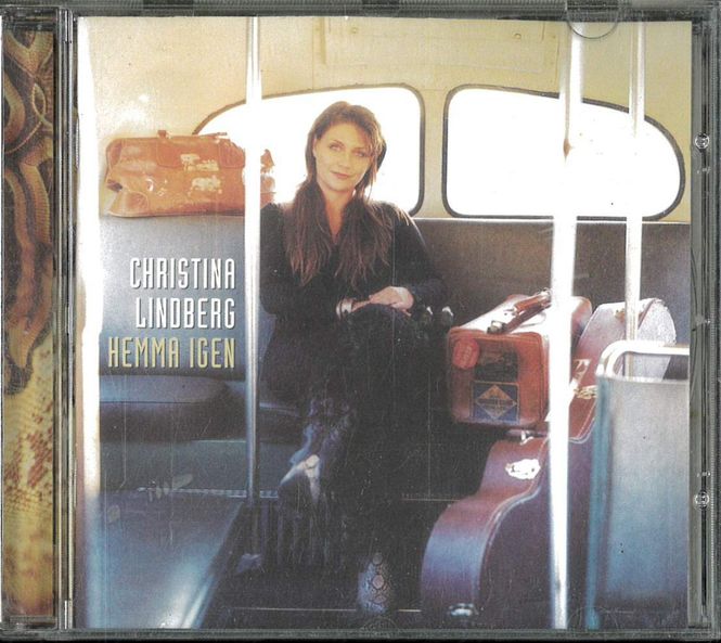 Huvudbild Christina Lindberg - Hemma igen (CD) beg