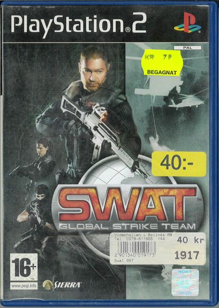 Swat   (Ps2) beg    