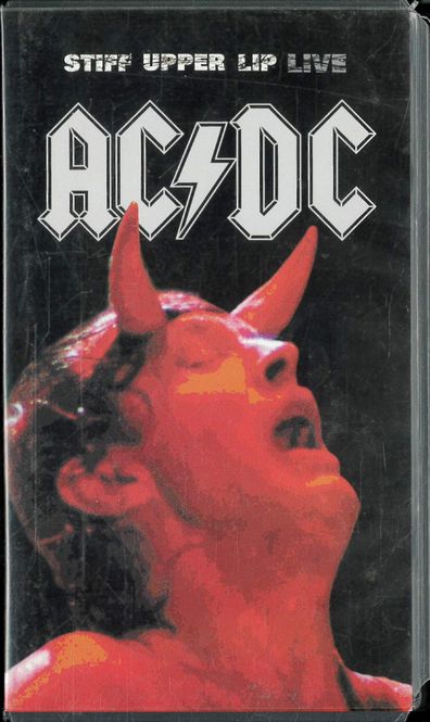 Huvudbild AC/DC - Stiff Upper Lip Live (vhs)