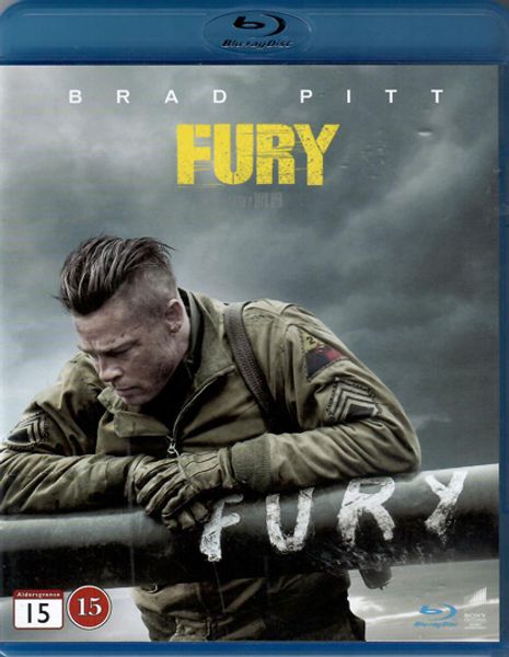 Fury (2014) (Blu-Ray) beg
