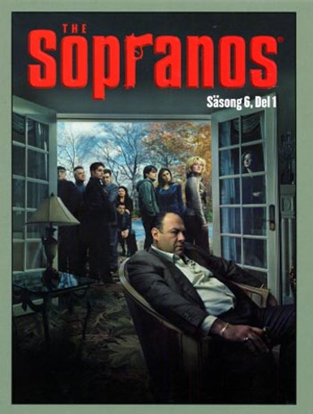 Sopranos - Säsong 6 del 1 (dvd)
