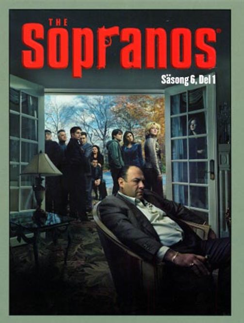 Huvudbild Sopranos - Säsong 6 del 1 (dvd)