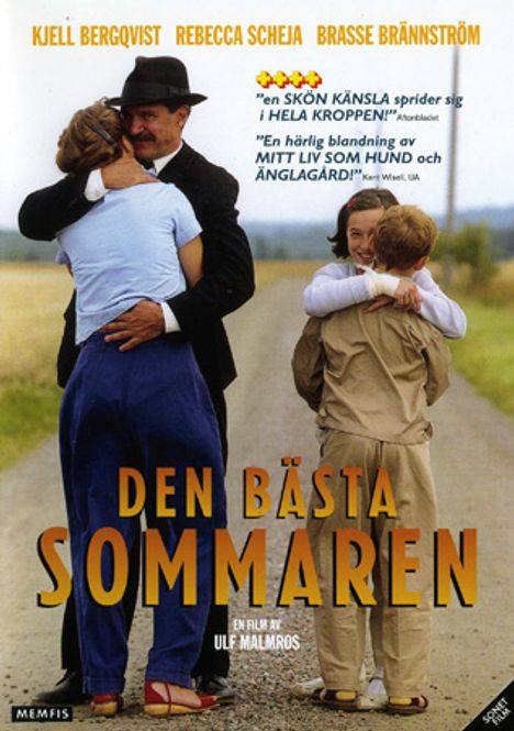Huvudbild Den Bästa Sommaren (DVD) beg