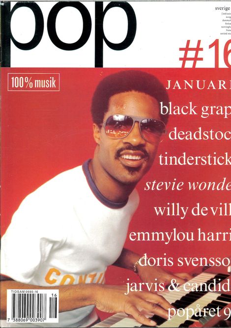Huvudbild pop #16 (1996)