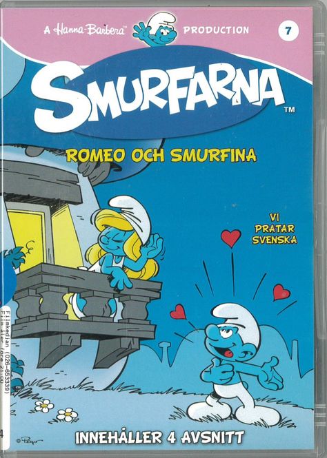 Huvudbild Smurfarna 7  (DVD) fd hyr