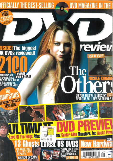 Huvudbild DVD  review #40