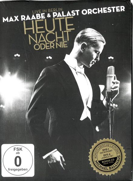 Heute Nacht Oder Nie (Dvd+Cd) beg