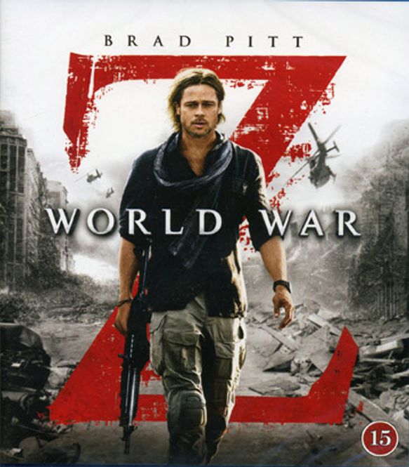 Huvudbild World War Z (Blu-ray) BEG