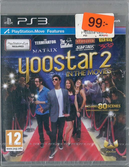 Huvudbild Yoostar 2 (ps3) 
