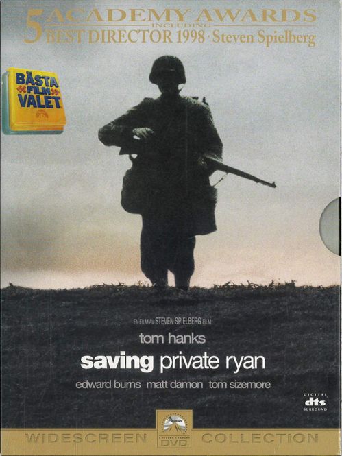 Huvudbild Saving Private Ryan (dvd) beg