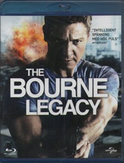 Huvudbild Bourne Legacy, The (Blu-Ray)
