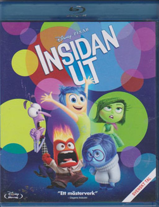 Huvudbild Insidan Ut - Pixar klassiker 15 (Blu-Ray) beg