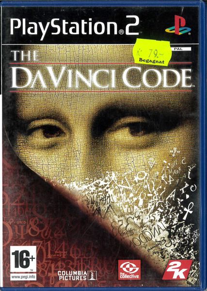 Da Vinci Code  (ps2) beg