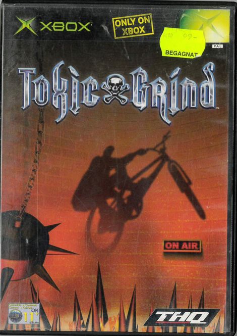 Huvudbild Toxic & Grind   (Xbox) Beg