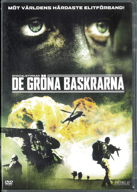 Huvudbild Specialstyrkan De gröna baskrarna (dvd) beg