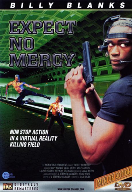Huvudbild Expect No Mercy (DVD) beg