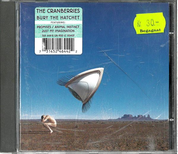 Cranberries - Bury The Hatchet (CD) beg