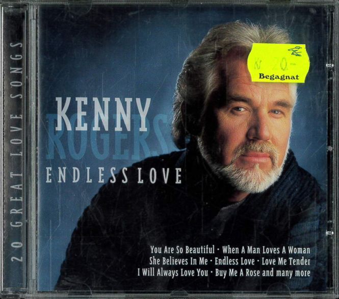 Huvudbild Kenny Rogers - Endless Love(CD) beg