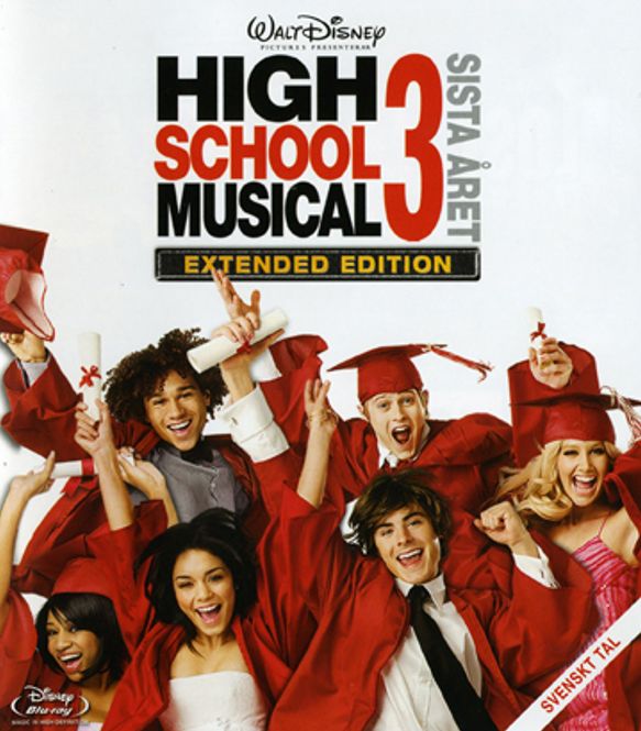 Huvudbild High School Musical 3  (Blu-ray)