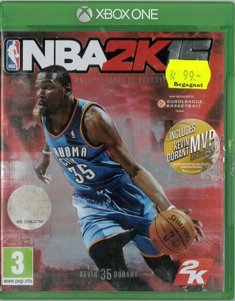 NBA 2K15 (XBoxOne) beg