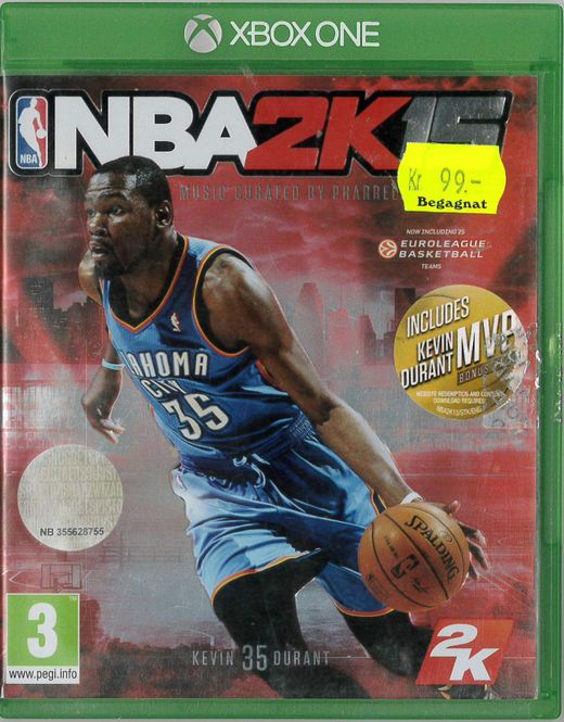 Huvudbild NBA 2K15 (XBoxOne) beg