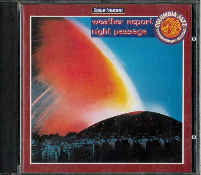 Huvudbild Weather Report - Night Passage (CD) beg