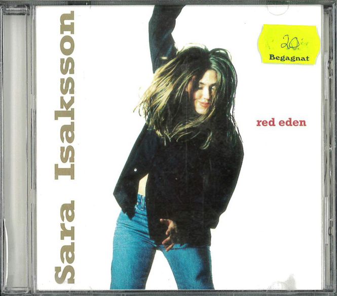 Huvudbild Sara Isaksson - Red Eden (CD)beg
