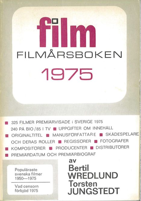 Huvudbild filmårsboken 1975