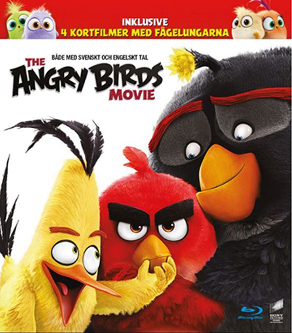 Huvudbild Angry Birds Movie (Blu-ray)