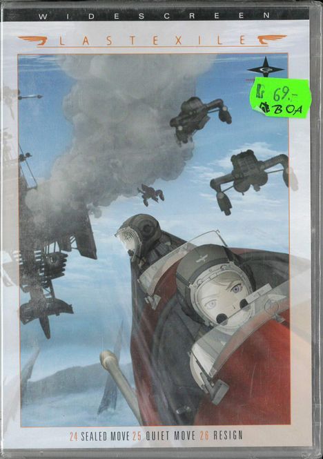 Huvudbild Last Exile Vol 7  (dvd) 