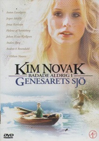 Kim Novak badade aldrig i Genesarets sjö (DVD) 
