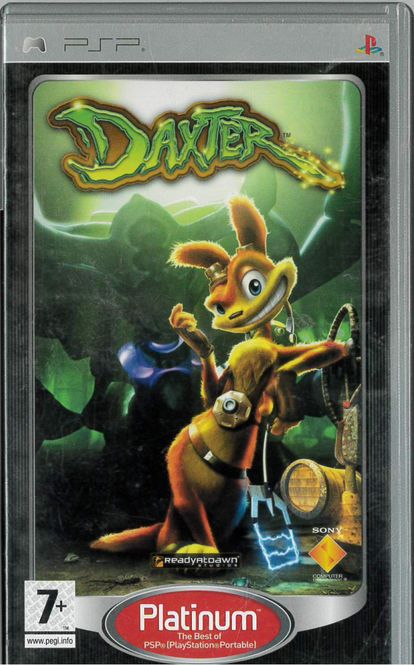 Huvudbild Daxter (psp) beg