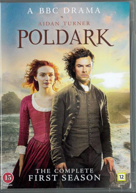 Huvudbild Poldark - Säsong 1 (DVD) BEG