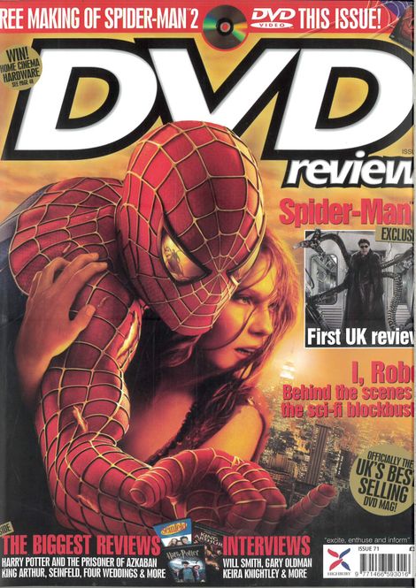 Huvudbild DVD  review #71