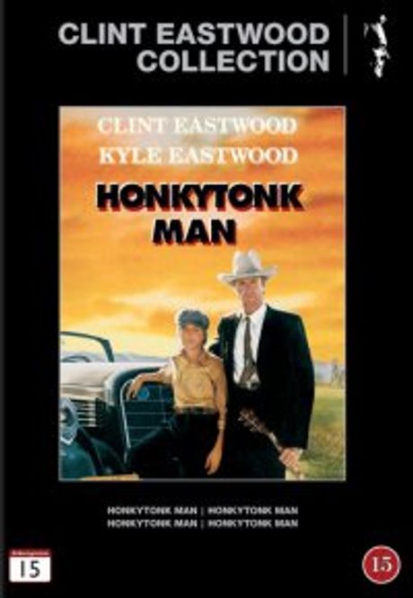 Huvudbild Clint Eastwood Collection 14 Honkytonk Man (DVD) ...