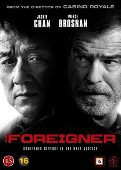 Huvudbild Foreigner - beg dvd