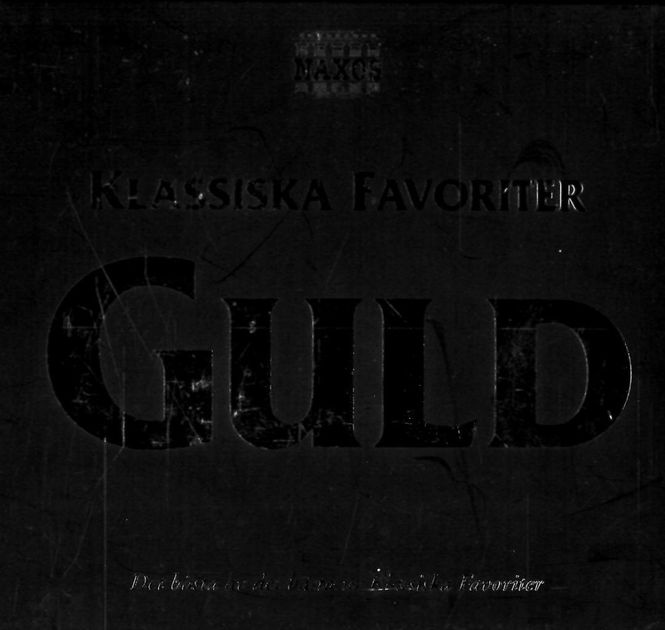 Huvudbild Klassiska Favoriter Guld  (3CD) beg