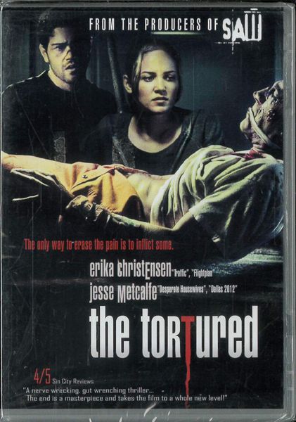 Tortured (dvd)
